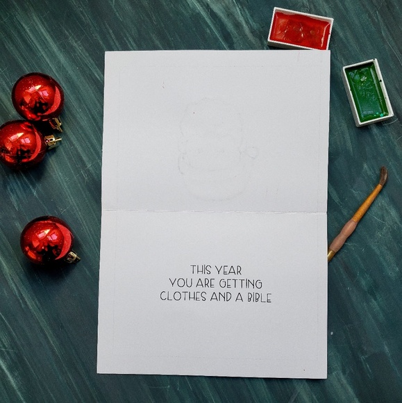 Disappointed Santa - Picture 2 of 2